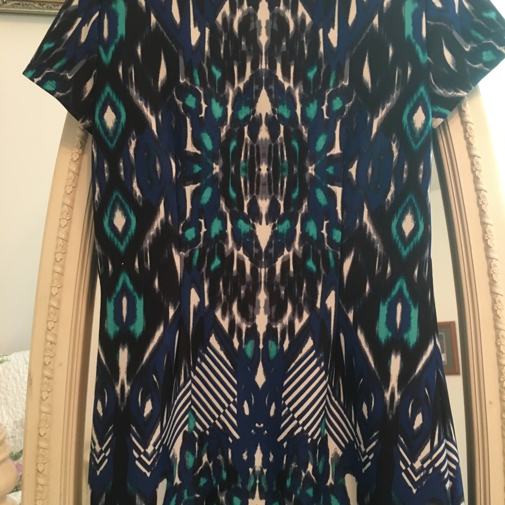 Perceptions size xsmall easy care dress - Picture 3 of 6